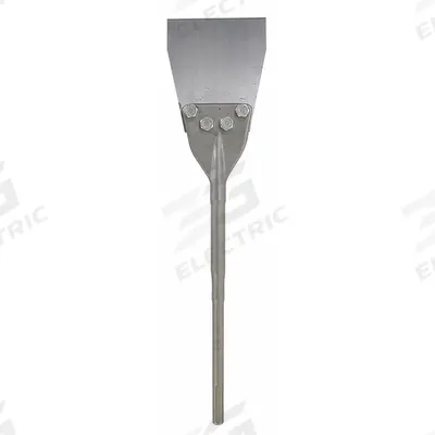 BOSCH Chisel Bit: 6 in Head Wd, 25 in Overall Lg - Chisel Bits for SDS-Max Hammer Drills