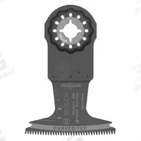 BOSCH Oscillating Tool Blade: 2 1/2 in Blade Wd, 4 in Overall Lg, Plunge Cutting, Bi-Metal, 1 Pieces (MPN OSL212JF). Key specifications — attr1097473: Wood; attr1097476: BOSCH; attr1097456: Plunge Cutting.