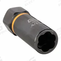 GEARWRENCH Deep Extraction Sockets: 3/4 in Socket Size, 6-Point, Deep, Black Oxide, Bolt Biter (MPN 86072). Key specifications — attr1204113: Deep; attr1204115: GEARWRENCH; attr1204121: 3/4 in; attr1204116: Not Tether Capable; attr1204118: Black Oxide.