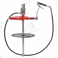LINCOLN Air Drum Pump: 40:1 (MPN 4417). Key specifications — Brand: LINCOLN.