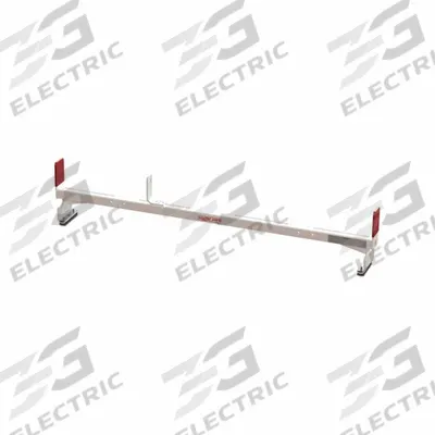 WEATHER GUARD Van Roof Rack: Aluminum, 12 in Overall Ht, 8 in Overall Lg, 60 in Overall Wd - Van Roof Racks