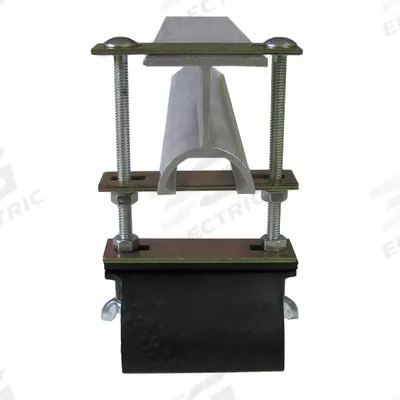 GLEASON Festoon End Clamp: 1.25 in – 1.25 in - Clamps for Festoon Systems