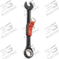 PROTO Combination Wrench: Alloy Steel, Black Chrome, 19 mm Head Size, 9 3/4 in Overall Lg, Offset (MPN JSCRM19-TT). Key specifications — attr309600: 19 mm; attr309611: Black Chrome; attr309610: Alloy Steel; attr309604: No; attr309612: No; attr309613: No; attr309615: No; attr324932: PROTO.
