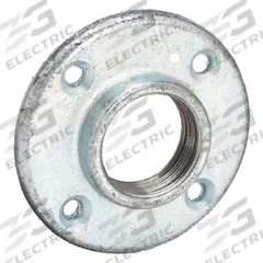 ANVIL Metal Pipe Flange: Flange, 1 in, Female NPT Threaded, 285 psi, Ductile Iron (MPN 0311105407). Key specifications — Brand: ANVIL; Maximum Operating Pressure: 285 psi.