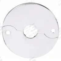 APPROVED VENDOR Escutcheon: Stainless Steel, 1/2 in Fits Pipe Size, Screw (MPN 1PPE1). Key specifications — Brand: APPROVED VENDOR; Connection Type: Screw; Material: Stainless Steel; Color: Silver.