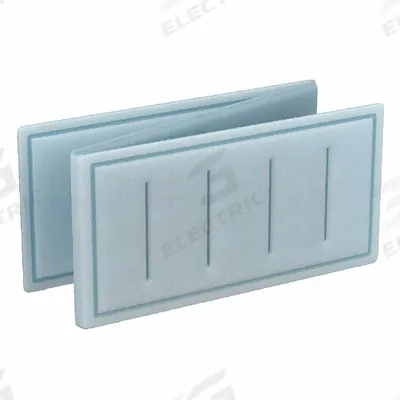 GRAINGER Link Air Filter: 16 in x 22 in x 1 in, 22 in Section Wd, 3 Sections, 3 Ply - MERV 8 Link Air Filters