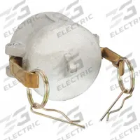 Dust Cap: 4 in Coupling Size, 100 psi Max. Working Pressure @ 70 F, 3 1/32 in Overall Lg, Nitrile (MPN 3LX67). Key specifications — Gasket Material: Nitrile; Brand: APPROVED VENDOR.