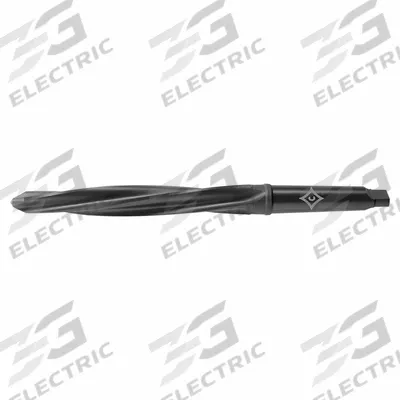 CLEVELAND Bridge Reamer: 15/16 in, MT3 Shank - Morse-Taper Shank Bridge Reamers