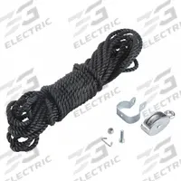 LOUISVILLE Rope and Pulley Kit: Fits Louisville Ladder Brand (MPN PK120A). Key specifications — For Use With Grainger Item Number: 36Y348; For Use With Mfr. Model Number: L-3022-00PT; Fits Brand: Louisville Ladder; Product Type: Rope and Pulley Kit; Brand: LOUISVILLE.