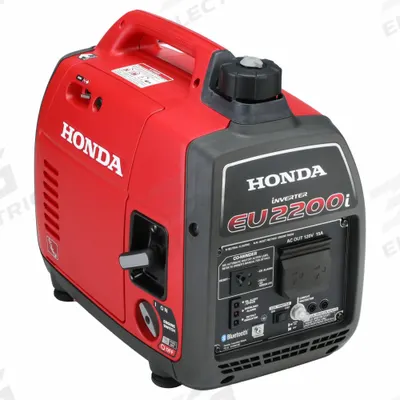 HONDA Portable Generator: Inverter, Gasoline, 1,800 W Running, 2,200 W Starting - Inverter Generators