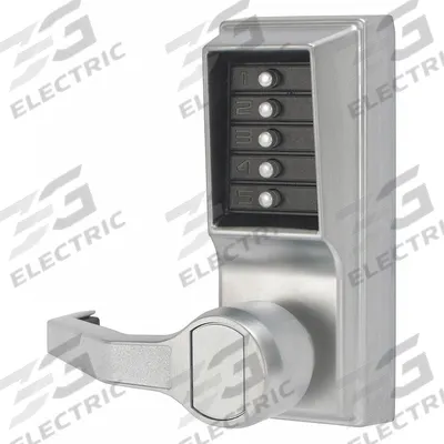 SIMPLEX Mechanical Push Button Lockset: ADA Compliant - Mechanical Keyless Access Locksets