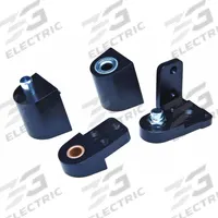 KABA ILCO Pivot Hinge: Aluminum, 2 11/16 in Leaf Ht, 1 3/8 in Leaf Wd (MPN IL-OP-15-RH-DU SETS). Key specifications — Material: Aluminum.
