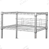 APPROVED VENDOR Ledge: 1 3/8 in x 48 in x 6 in, Steel (MPN 5GRN3). Key specifications — Material: Steel; Color: Silver; Finish: Chrome; Brand: APPROVED VENDOR; Ledge Size: 48 in.