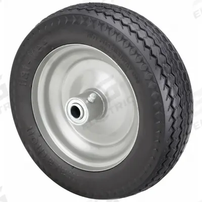 APPROVED VENDOR Flat-Free Wheel: 10 in Wheel Dia., 3 in Wheel Wd, Polyurethane - Flat-Free Polyurethane Foam Wheels