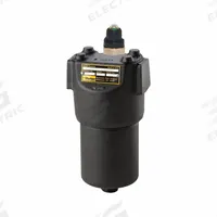 PARKER Hydraulic Pressure Filter: 10 gpm Nominal Flow, 7,000 psi Max. Pressure, Microglass (MPN WPF110QEVM2KS081). Key specifications — attr95822: 10; attr95823: Microglass; attr95824: SAE #8; attr98906: PARKER.