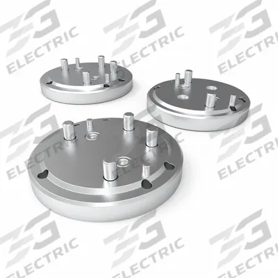 VEKTEK Tool Coupler: PQ0/PQ180/PQ90/PQ9020, Connects Destaco Grippers - Tool Couplers for EOAT Interfaces
