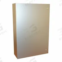 HAMMOND Electrical Enclosure: 304 Stainless Steel, 36 in x 24 in x 8 in, NEMA 12/13/3R/4/4X, Hinged (MPN EN4SD36248SS). Key specifications — Brand: HAMMOND; Closure Method: 1/4-Turn Latch; Enclosure Material: 304 Stainless Steel; Knockouts: Not Included.