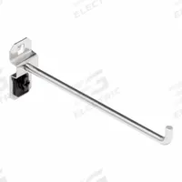 TRITON PRODUCTS Single Rod Pegboard Hook: 6 in x 1 in x 2 1/4 in, 3 Hooks, 6 in Hook Dp, Surface (MPN 61629). Key specifications — Mounting Type: Surface; Includes: ABS Retainers; Finish: Brushed; Color: Silver; Accessory Type: 90-Degree Single Hook; Locking System: ABS Retainers; Material: Stainless Steel; For Tool Type: Tape.