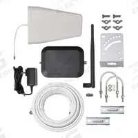 WEBOOST Cell Booster: 60 dB Max Gain, Multiple, 5G, 110-240V AC, Home Studio Signal Booster Kit (MPN 470166). Key specifications — Signal Type: 5G; Includes: Power Supply; Multiple Users - Signal Amplifier: Multiple; Brand: WEBOOST; Mounting: Bracket; Operating Voltage: 110-240V AC.