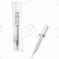 STERILEWARE Spatula: 1.375 fl oz Capacity - Imperial, 3/4 in Handle Dia - Imperial, Polypropylene (MPN F36931-0250). Key specifications — attr966315: White.