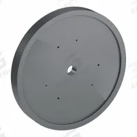 APPROVED VENDOR V-Belt Pulley: B380, 5 Groove, 38.35 in OD, Bushed Bore, E, Quick Detachable (MPN 5B380E). Key specifications — Pulley Industry Number: B380; Pitch Diameter: 37.6 in (4L, A); For Belt Section (broad, with similar types): 4L, A, or AX.