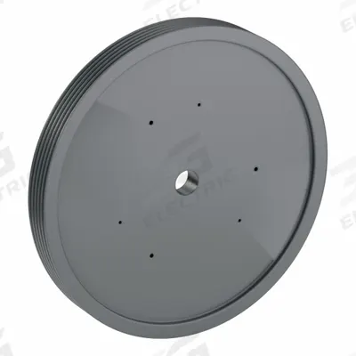 APPROVED VENDOR V-Belt Pulley: B380, 5 Groove, 38.35 in OD, Bushed Bore - Bushed-Bore Cast-Iron V-Belt Pulleys