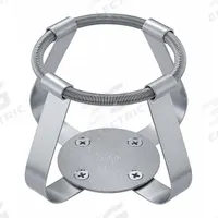 IKA AS 2.5 Fixing Clip: 30 in Overall Lg, 47 in Overall Wd, Fixing Clip (MPN 0001234700). Key specifications — Brand: IKA; Compatible with Manufacturer Model Number: 0002980101; Product Type: Fixing Clip.
