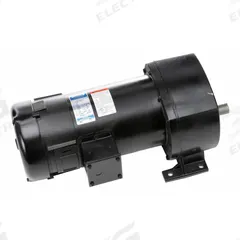 LEESON Parallel Shaft Gearmotors: Parallel, 90V DC, TEFC, 92 RPM, 320 in-lb Max Torque, 19:1, 5 A (MPN 108711.00). Key specifications — Motor Type: Permanent Magnet DC; Brand: LEESON; Full Load Current: 5 A.