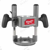 MILWAUKEE Router Plunge Base: For 2838-20, Plunge Base, Dual Grip, 1 Piece(s) (MPN 48-10-2838). Key specifications — attr217824: MILWAUKEE; attr217842: Dual Grip; attr217835: 2838-20; attr217852: Router Base; attr217821: 48-10-2838.