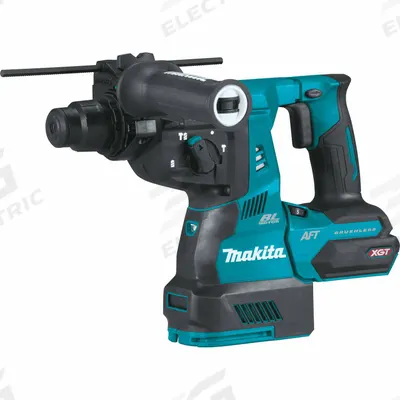 MAKITA Rotary Hammer: D-Handle, 40V DC, SDS-Plus, 1 1/8 in max, (1) Bare Tool - Makita Cordless Rotary Hammers