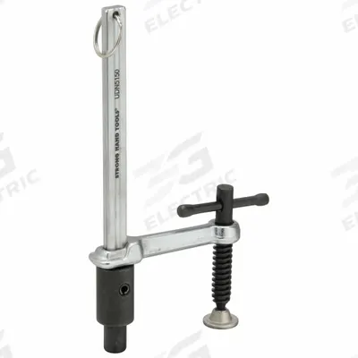 BUILDPRO Inserta Clamp: 3 1/4 in Throat Dp, 6 1/2 in Jaw Opening (Max) - T-Handle Clamps