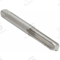 WIDIA GTD Straight Flute Tap: #8-32 UNC, H1, 4 Flute, Bottoming Chamfer, High Speed Steel (MPN 15269)