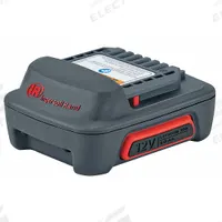 INGERSOLL RAND Battery: IQV12™, 2 Ah, Battery Included, 12V DC (MPN BL1203). Key specifications — attr1278107: Not Oil-Resistant.
