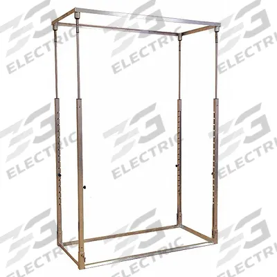KONTROL KUBE Particle Containment Frame: 31 in Overall Wd, 61 1/2 in Overall Lg - Frames for Particle Containment Envelopes