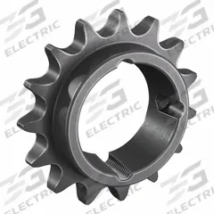 TSUBAKI Sprocket: For 60 Chain, 15 Teeth, 3.608 in Pitch Dia, 3.979 in Outside Dia, Steel (MPN 60BTL15). Key specifications — Brand: TSUBAKI; Required Bushing Series: 1610.