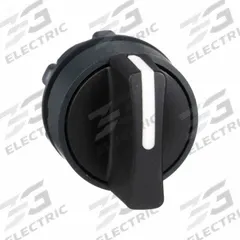SCHNEIDER ELECTRIC Short-Handled Selector Switch: 22 mm Panel Mount Size, 3 Positions, Series XB5 (MPN ZB5AD3). Key specifications — Action: Maintained/Maintained/Maintained; Cam: No Cam Included; Brand: SCHNEIDER; Switch Bezel Material Type: Non-Metallic.
