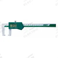 INSIZE Outside Point Digital Caliper: 0 in to 6 in /0 mm to 150 mm, Cabled, +/-0.0016 in Accuracy (MPN 1185-150A). Key specifications — attr1184461: +/-0.0016 in; attr1184462: 0.0005 in/0.01 mm; attr1184471: Outside; attr1184472: Outside Neck; attr1184496: INSIZE.