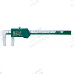 INSIZE Outside Point Digital Caliper: 0 in to 6 in /0 mm to 150 mm, Cabled, +/-0.0016 in Accuracy (MPN 1185-150A). Key specifications — attr1184461: +/-0.0016 in; attr1184462: 0.0005 in/0.01 mm; attr1184471: Outside; attr1184472: Outside Neck; attr1184496: INSIZE.