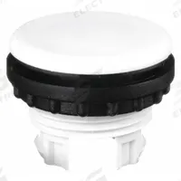 EATON Blanking Plug: Operator Enclosures/Push Buttons (MPN M22-B). Key specifications — Manufacturer Part Number: M22-B; Color: Gray; Compatible Product Type: Push Buttons; Material: Polymer; Brand: EATON; Compatible with Series: M30; Replacement Part Type: Blanking Plugs.