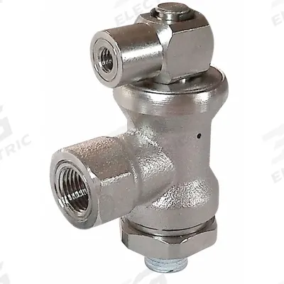 LEGRIS Air Line Lockout Valve: 1/4 in NPT, 1/4 in NPT Outlet Size, 145 psi Max Op Pressure - Legris Compressed Air Line Lockout Valves for Tube Fittings