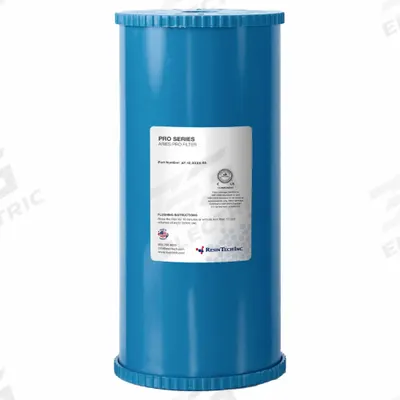 RESINTECH DI Cartridge: Ions, 1.9 lpm Flow Rate, MBD20, AF-10-4020-BB, 4 1/2 in Overall Dia - Water Purification Cartridges & Filters