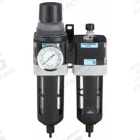 WILKERSON Filter/Regulator/Lubricator: 3/8 in NPT, 110 cfm, 150 psi Max Op Pressure, 5 micron (MPN D28-03-FKG0B). Key specifications — attr109588: D28; attr109524: WILKERSON.