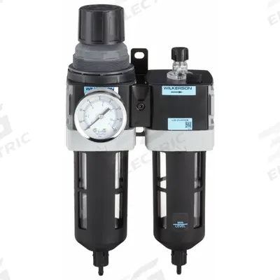 WILKERSON Filter/Regulator/Lubricator: 3/8 in NPT, 110 cfm, 150 psi Max Op Pressure - Wilkerson Filter, Regulator & Lubricators (FRLs)