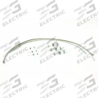 NUHEAT Repair Kit: 9 1/2 in Overall Lg, 6 1/2 in Overall Wd, Electric Floor Heating Systems (MPN AC0014). Key specifications — Brand: NUHEAT; For Use With: Electric Floor Heating Systems.