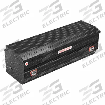 WEATHER GUARD Utility Chest Truck Box: Utility Chest Truck Box, Aluminum, 20 in Overall Dp - Single-Lid Utility Chest Truck Boxes