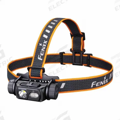 FENIX LIGHTING 1600 Lumen Rechargeable Headlamp: Rechargeable, 1,600 lm Max. Brightness - Rechargeable Headlamps