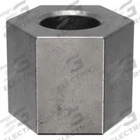APPROVED VENDOR Standoff: Metric, Female x Female, Hex, Steel, Not Graded, Zinc-Plated, 6H, 100 PK (MPN M11396.030.0005). Key specifications — Thread Style: Fully Threaded; Brand: APPROVED VENDOR.
