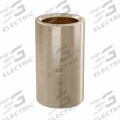 Sleeve Bearing: Bronze, SAE 841, 3/4 in Bore, 1 in OD, 1 3/4 in Lg, 50,000 lb/sq in-fpm Max PV, 3 PK (MPN AA1049-09B). Key specifications — System of Measurement: Inch; Material Grade: SAE 841; Brand: OILITE.