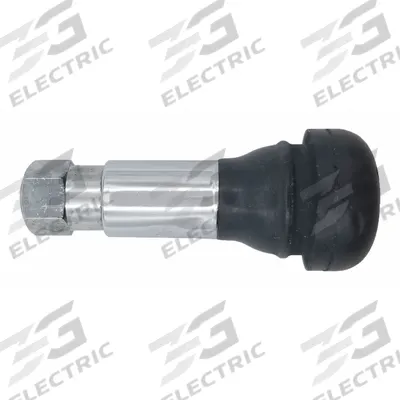 TRU-FLATE Sleeve Snap-In Valve: Tire Valve, Snap-In, 180° Valve Stem Angle, Straight - Tire Valve Stems