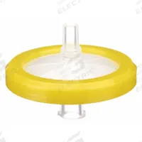 LAB SAFETY SUPPLY Syringe Filter: Sterile, 0.22 um Pore Size, 100 mL Max Capacity - mL, Male, Female (MPN 11L857). Key specifications — Housing Material: Polypropylene; Inlet Connection Gender: Female; Inlet Connection Type: Female Luer Lock; Outlet Connection Gender: Male; Brand: LAB SAFETY SUPPLY; Compatible Product Type: Female Luer Lock Inlet; Filter Material: MCE; Outlet Connection Type: Male Luer Slip.